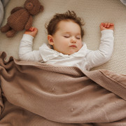 Deka z přírodní bavlny 75 x 100 cm 0 m+ BabyOno