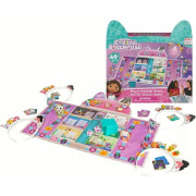 Společenská hra Gábinin kouzelný domeček kočičí hra