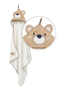 Osuška s kapucí Jimmy 80 x 80 cm Babymatex