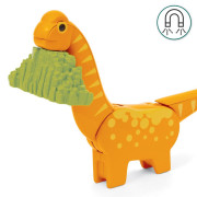 Dinosauří kruhová vláčkodráha Brio