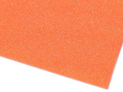 Samolepicí pěnová guma Moosgummi s glitry 20x30 cm 2 ks 