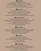 Potah sedáku a podnos k dětské židličce Gusto Petite&Mars