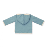 Kabátek oboustranný Stone Blue Little Dutch