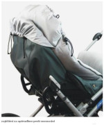 Fusak Combi DELUXE zimní 3v1 Emitex ČERNÝ + AQUA + RUKÁVNÍK ZDARMA