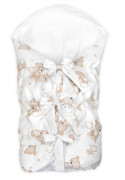 Náhradní povlak bavlna na retro zavinovačku Malý Medvídek Baby Nellys