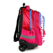 Školní batoh trolley Lalaloopsy - Textilní nášivka