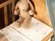 Prostěradlo napínací 140/150 x 70/75 cm Jollein