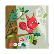 Kouzelné čtení Minikniha pro nejmenší - Lesní zvířátka