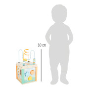 Motorická kostka v pastelových barvách small foot