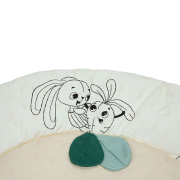 Hrací deka s hrazdou Garden of Adventures Tiny Love