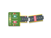 Gigant puzzle Závodní dráha Crazy Motors 26 ks Djeco