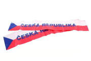 Fandící set Česká republika s čelenkou