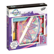 Diamantový deník Květina Totum