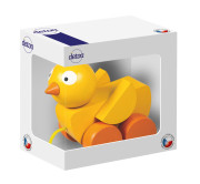 Kuře tahací / tahačka dřevo 6 x 8 cm 