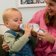 Uzávěr na kojeneckou láhev Bibs