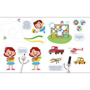 Sešit pro předškoláky Spojování a hádanky