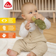 Chrastítko do ruky chameleon, Crazy Baby Fehn