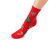 Dámské/dívčí vánoční ponožky Vel. 36-39