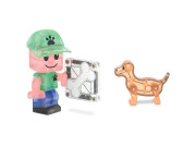 Magnetická stavebnice Puppy Park 27 dílů