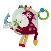 Vzdělávací, plyšová a šustící knížka, Slon Akuku