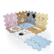 Pěnová podložka Puzzle 30x30 cm 9 ks Zopa