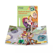 Kouzelné čtení Zachraň život s Nehodovými