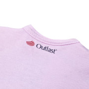 Body tenké zavinovací DR Outlast® UPF 50+ levandulové Little Angel