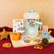 Kávovar s příslušenstvím Pastel