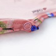 Body šaty tenké set Outlast® UPF 50+ Sv. broskvová, motýlci