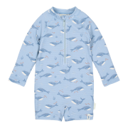 Plavky dlouhý rukáv Ocean Splash UPF 40+ Little Dutch