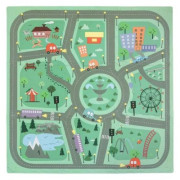 Pěnová hrací podložka Free2Play Puzzle 9 ks Road Freeon