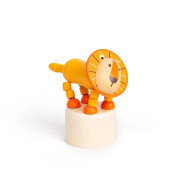 Dřevěná mačkací zvířátka Safari Bigjigs Toys 