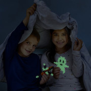 Plus-Plus Nauč se stavět - Svítící ve tmě (500 ks)