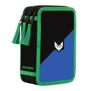 Penál 3 patrový prázdný OXY SCOOLER Trio