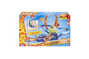Hot Wheels Stunt tracks Srážka ve vzduchu dráha