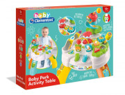 Clemmy baby - Veselý hrací stolek s kostkami a zvířátky