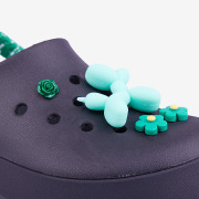 Amulety - ozdoby na boty Amuletz Tkaničky set mix Coqui