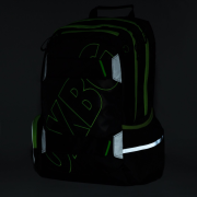 Studentský batoh OXY Sport Black line green