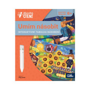 Kouzelné čtení interaktivní tabulka Umím násobit Albi