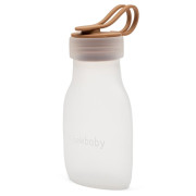 Silikonová lahvička na mateřské mléko New Baby