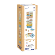 Jenga Zvířátka Pastel