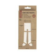 Dětské punčocháče Stay-on-Tights Off White