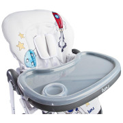 Jídelní židlička Caretero Luna