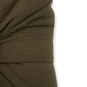 Mušelínová šněrovací zavinovačka New Baby