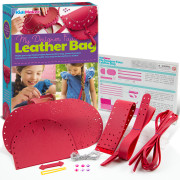 Výroba kabelky z umělé kůže 4M 