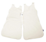 Merino spací pytel bio se zipem na boku ovečky šedé