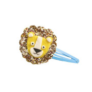 Výroba šperků Sponky do vlasů Exotická zvířata 6 ks Janod