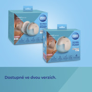 Dvojitá elektrická odsávačka mateřského mléka do podprsenky SmartSense Canpol babies 