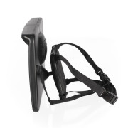 Zrcátko s LED osvětlením Deluxe, Black