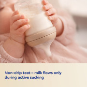 Savička k lahvi Natural Shape 3 m+ 2 ks Canpol babies